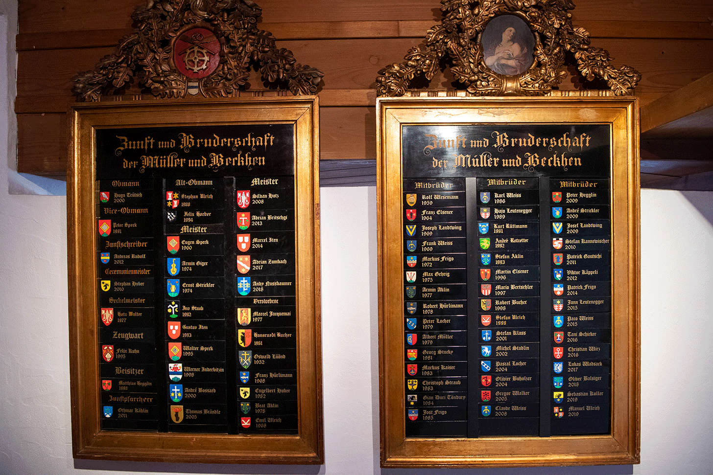 Zunfttafel